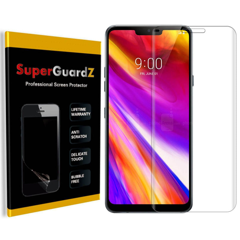 2X Superguardz Clear Full Cover Screen Protector Guard Shield For Lg G7 Thinq