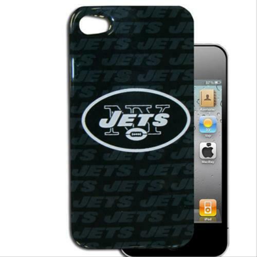 Compatible Both Ip4 Licensed Crystal Case New York Jets