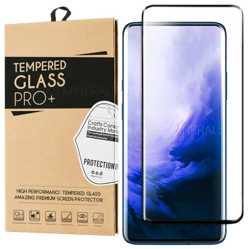 Tempered Glass Full Cover Screen Protector For Oneplus 7 Pro 7T Pro