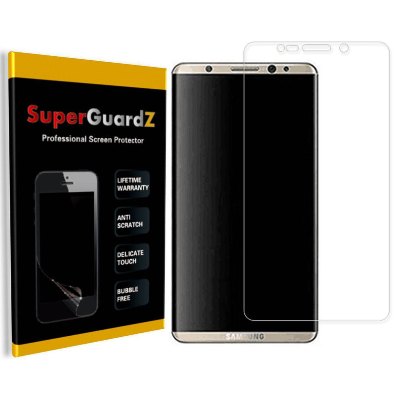 2X Superguardz Full Cover Clear Screen Protector For Samsung Galaxy S8 Plus