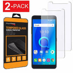 2 Pack For Alcatel Tcl Signa A2 A507Dl Hd Tempered Glass Screen Protector