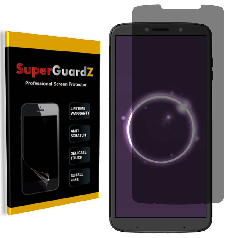 2X Motorola Moto Z3 Play Superguardz Privacy Anti Spy Screen Protector Film