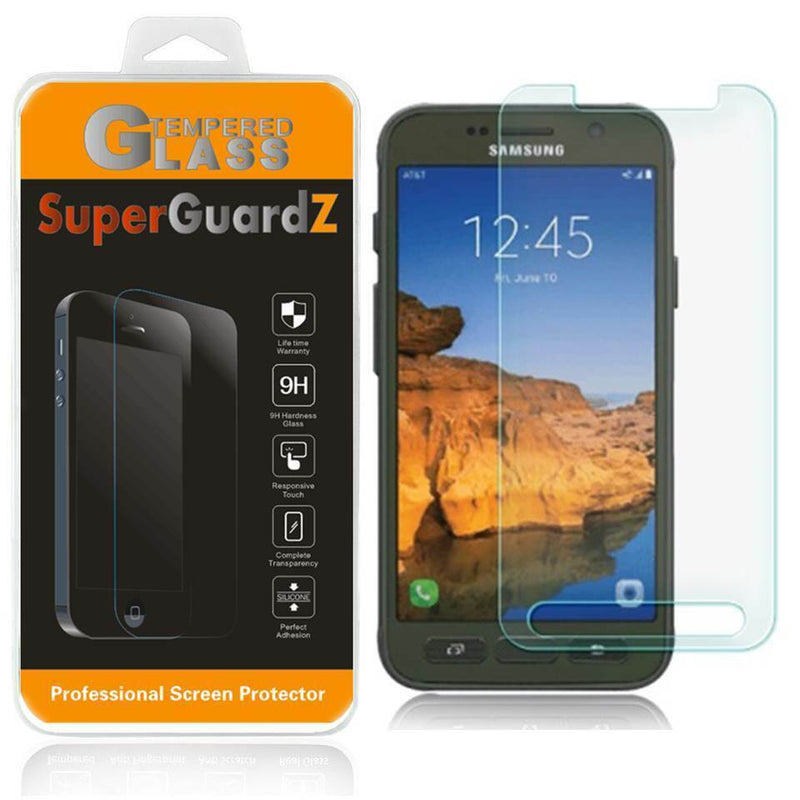 2X Superguardz Tempered Glass Screen Protector For Samsung Galaxy S7 Active