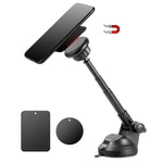 Universal Magnetic Dashboard And Windshield Hands Free Car Mount Phone Holder