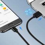 6Ft Usb Cable Type C Fast Charger For Samsung Galaxy S8 S9 S10 S20 Note 9 10 20