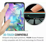 4 Pack Tempered Glass Screen Protector For Samsung Galaxy A20 A30 A50