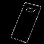 For Samsung Galaxy Note 8 Soft Tpu Shockproof Bumper Clear Case Cover