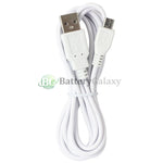 New 6Ft Micro Usb Charger Cable For Phone Samsung Galaxy S5 S6 Edge Core Prime