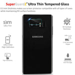 2X Tempered Glass Screen Protector Guard Samsung Galaxy Note 8 Back Camera
