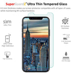 3X Superguardz Tempered Glass Screen Protector Guard Shield Saver For Iphone X