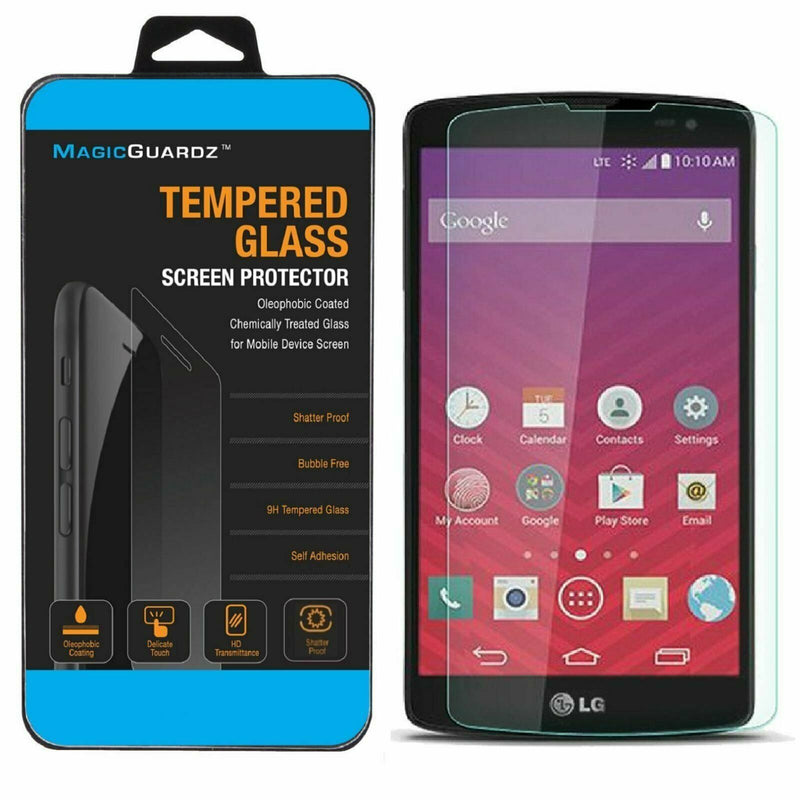Premium Tempered Glass Screen Protector For Lg Transpyre