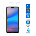 2 Pack Premium Tempered Glass Screen Protector For Huawei P20 Lite