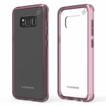 Puregear Slim Shell Pro Series Hybrid Case For Samsung S8 Clear Pink New 1