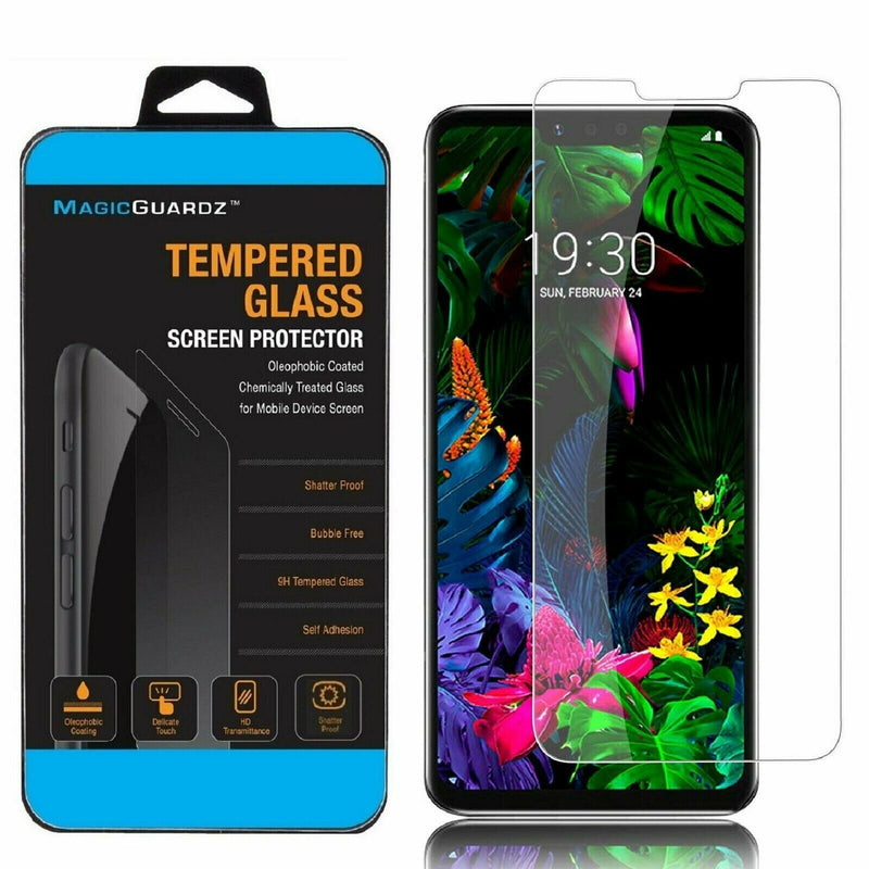 For Lg G8 G8 Thinq G820 Clear Tempered Glass Screen Protector Film Skin
