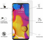 2 Pack Premium Tempered Glass Screen Protector For Lg V40 Thinq