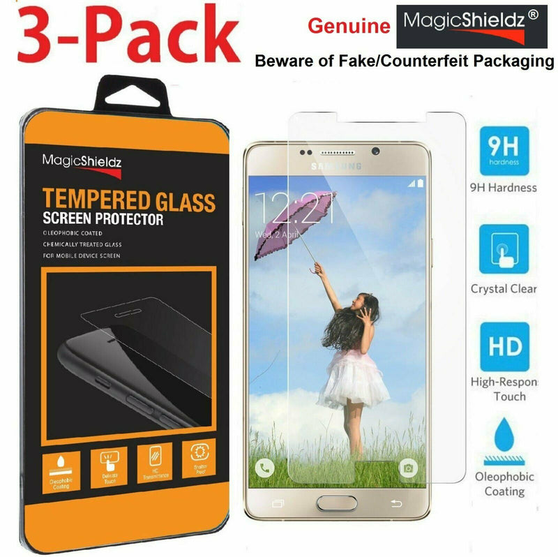 Magicshieldz Premium Tempered Glass Screen Protector For Samsung Galaxy Note 5