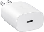 25W Type Usb C Fast Wall Charger For Samsung Galaxy S20 5G Ultra Ipad Note