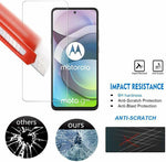 2 Pack Tempered Glass Screen Protector For Motorola One 5G Ace Moto G 5G