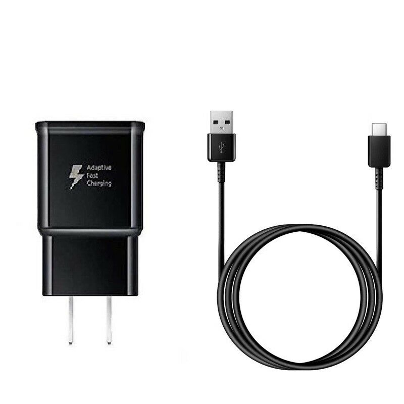 6Ft Usb C Type C Cable Data Sync Charging Cable With Fast Wall Charger