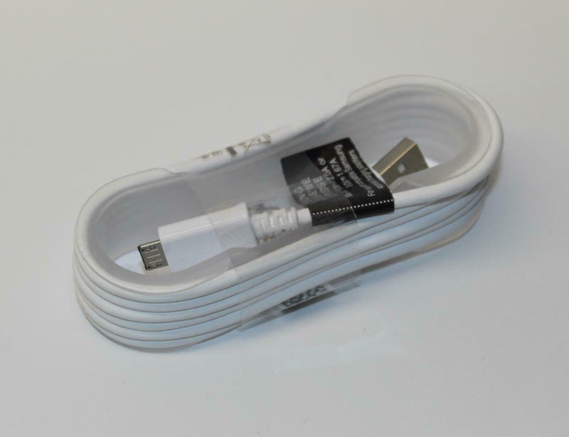 Samsung Mini Micro Usb Data Sync Cable Charger Cord White
