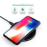 For Samsung Galaxy S10 Fast Wireless Charger Charging Station Pad
