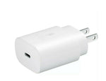 Fast Charger 25W Pd Type C Wall Travel Plug For Samsung Galaxy S21 Ultra Plus