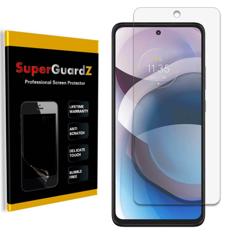 8X Superguardz Clear Screen Protector Guard For Motorola Moto G 5G One 5G Ace