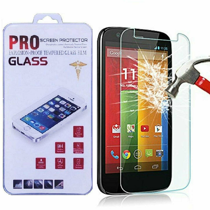 Premium Tempered Glass Screen Protector Film For Motorola Moto G 1St Gen