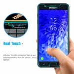 2 Pack Tempered Glass Screen Protector Film Cover For Samsung Galaxy S7
