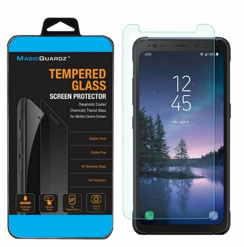 Premium Tempered Glass Screen Protector Guard For Samsung Galaxy S8 Active