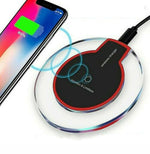 Wireless Phone Charger Pad For Iphone 11 Xs Xr 8 Galaxy Note 8 9 S10 Qi Charger