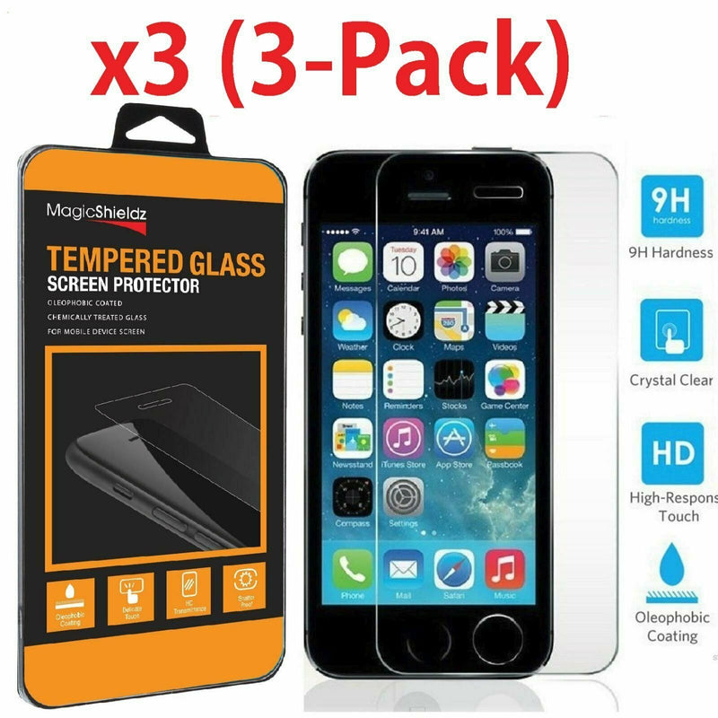 High Quality Real Premium Tempered Glass Screen Protector For Iphone Se 2016