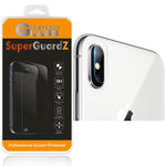 3X Screen Protector Tempered Glass For Back Camera Of Iphone X Iphone 10