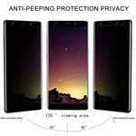 Privacy Tempered Glass Curve Screen Protector For Samsung Galaxy Note 8
