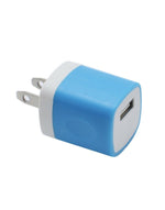 10X Color 1A Usb Wall Charger Plug Home Power Adapter For Iphone Samsung Lg Htc