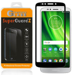 2 Pack Full Cover Tempered Glass Screen Protector For Motorola Moto G6 Play
