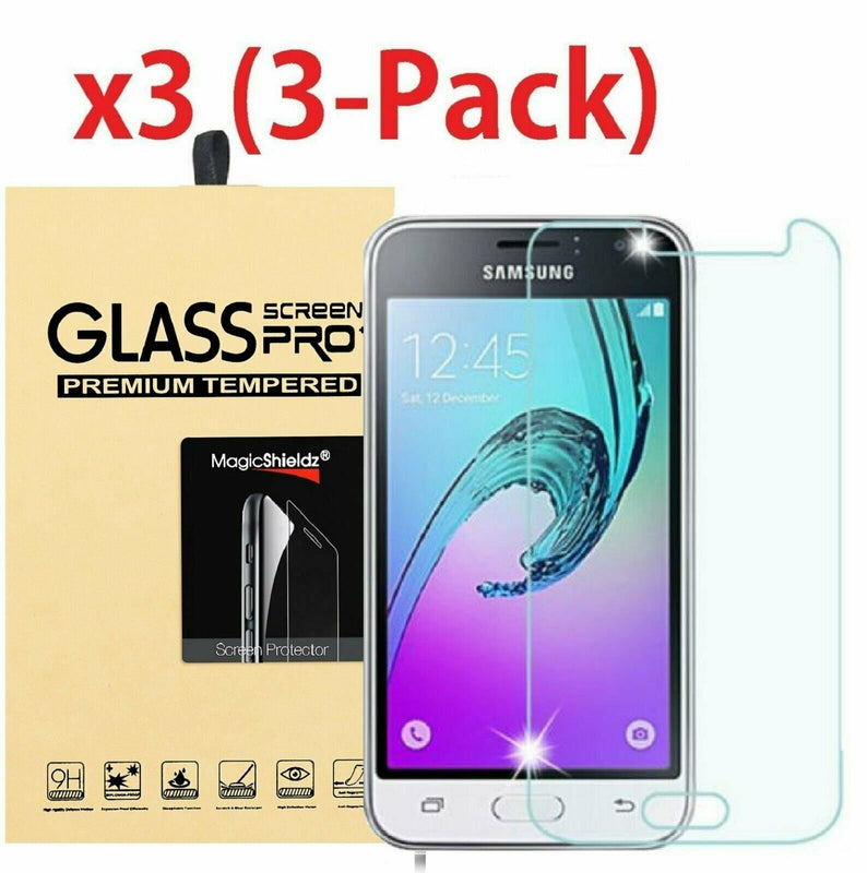 Tempered Glass Screen Protector For Samsung Galaxy J1 2016 Express 3 Amp 3