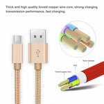 6 5 Ft Micro Usb Fast Charger Charging Cable High Speed Data Sync For Samsung