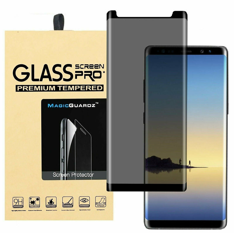Privacy Tempered Glass Curve Screen Protector For Samsung Galaxy Note 8
