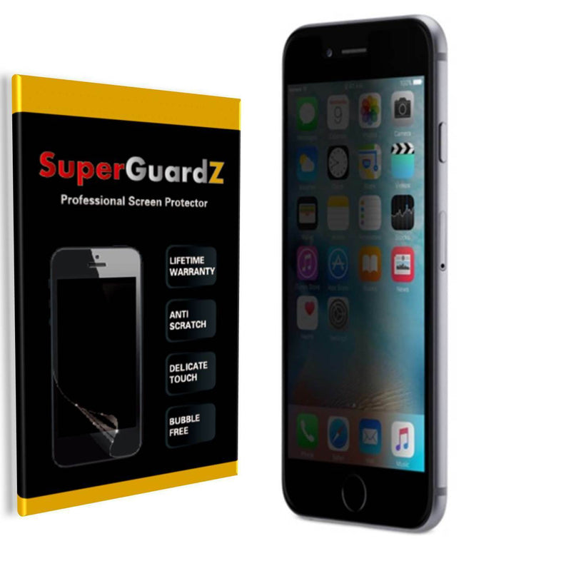 3X Superguardz Privacy Anti Spy Screen Protector Shield Film For Iphone 6S 4 7