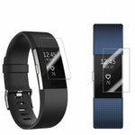 6 Pack Magicshieldz Hd Clear Full Coverage Screen Protector For Fitbit Charge 3