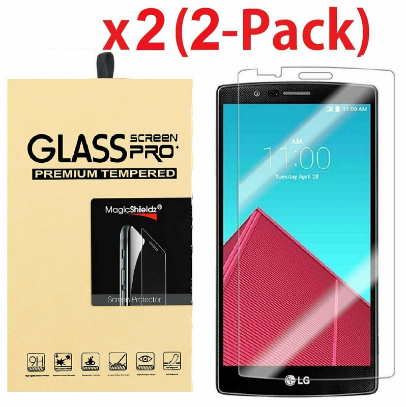 2 Pack Ultra Thin Hd Premium Tempered Glass Screen Protector Film For Lg G4
