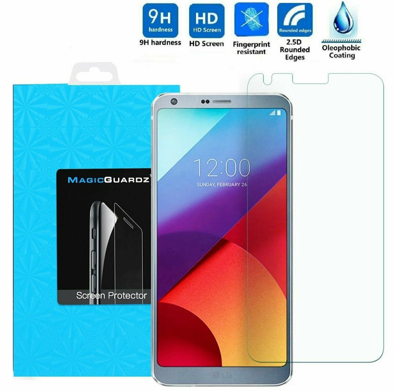 Premium Tempered Glass Screen Protector Saver For Lg G6