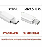 50 Pack Usb C Type C 3 0 Data Sync Charger Charging Cable Cord For Lg G5 Huiwei