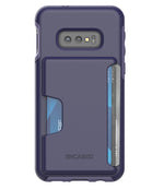 For Samsung Galaxy S10E Wallet Case Slim Credit Card Id Holder Slot Purple
