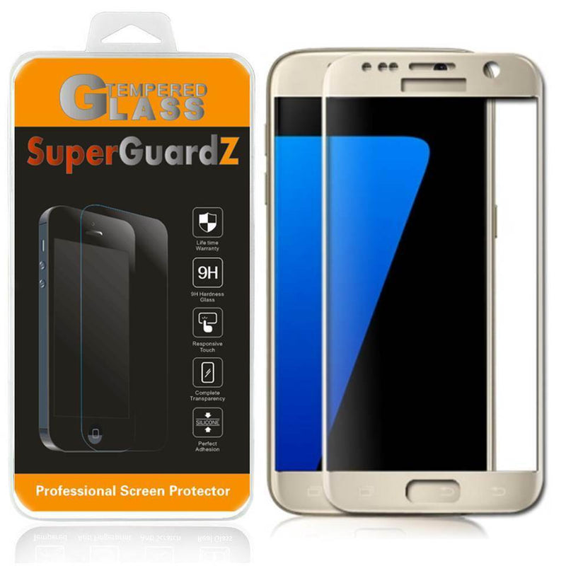Superguardz Tempered Glass Screen Protector Shield Cover For Samsung Galaxy S7