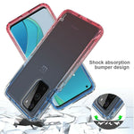 Pink Blue Case For Oneplus 9 Pro Full Body Rugged Hard Colorful Phone Cover