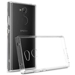 Clear Hybrid Slim Cover Transparent Shockproof Phone Case For Sony Xperia L2