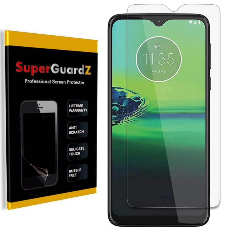 8X Clear Screen Protector Guard Shield For Motorola Moto G8 Play One Macro
