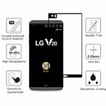 Full Coverage Premium Ultra Thin Tempered Glass Film Screen Protector For Lg V20